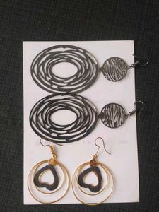 Unique Statement Earrings Set