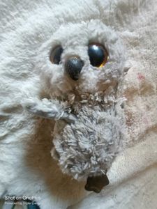 owl soft toy And Tote Bag