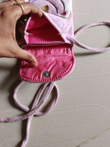 Cute Unicorn Plush Crossbody Bag
