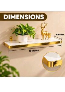 Engineered Wood Floating Wall Shelves