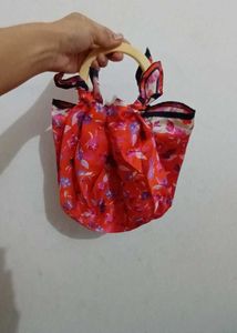 Floral Print Handbag
