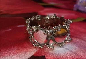 Decorative Silver Ethnic Headpiece