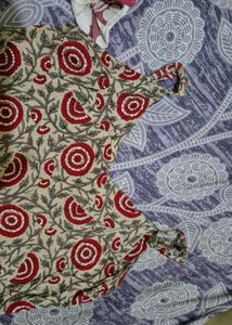 Beautiful Printed Kurta