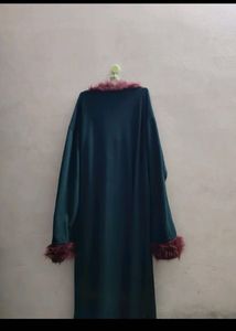 Green Full sleeve Night Wear for women