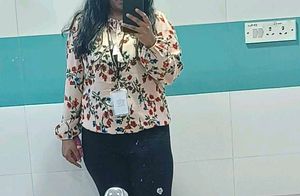 Beautiful Floral Print top