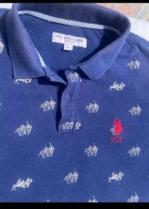 US Polo Assn. All-Over Print Shirt