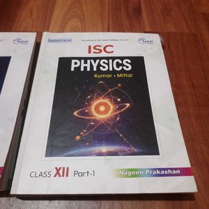 ISC Physics Class XII Part 1 &amp; 2 Books