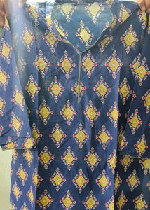 Pure Cotton Kurti