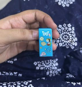 Cute Kawaii Mini Stapler with stickers