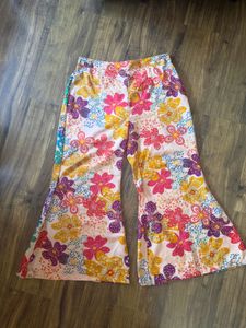 Vibrant Floral Kaftan Co-ord Set