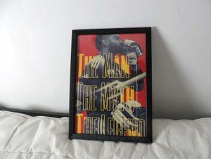 Virat Kohli A4 Sized Framed Poster