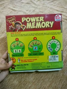 Mighty Raju Power Memory Game