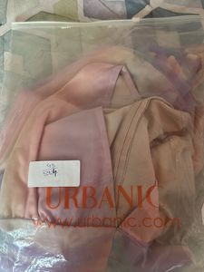 Rainbow Pastel Organza Dress
