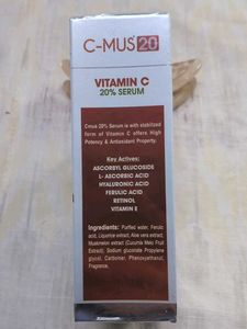 Nemus C-Mus 20 Vitamin C Serum