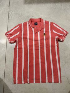 Max Men's Striped Polo Shirt
