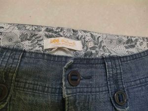Imported Lee Capri Pant