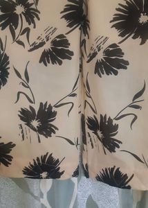 FREE Baniyan With Floral Print Matching Set.