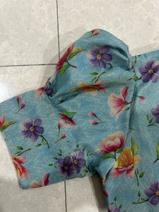 Beautiful Floral Ethnic Gown