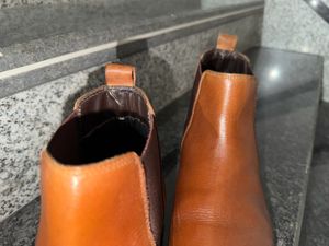 Rosso Brunello men’s Chelsea