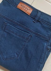 Nifty Jeans - Classic Blue Denim for women