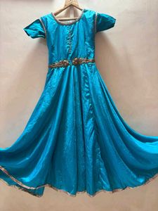 Stunning Blue Ethnic Gown