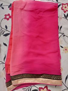Daily Wear Pink Saree