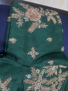 heavy zardosi blouse