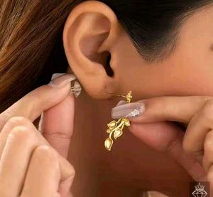 Very pretty Necklace chain with earrings .......