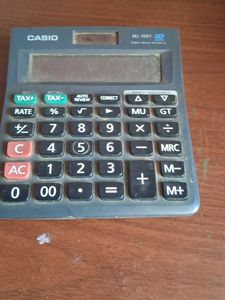 Casio MJ-100T Calculator