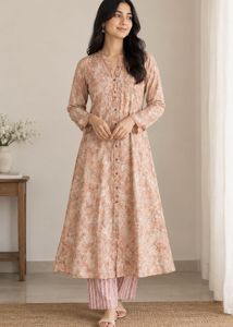 Printed Kurta Set