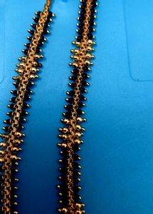 Elegant Gold Mangalsutra with CZ