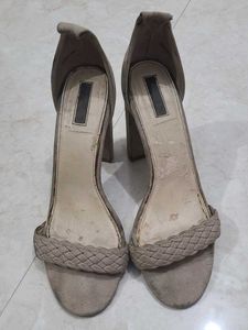 Forever 21- Elegant Beige Heels