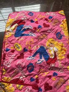 New Barbie comforter😍🎀🎀
