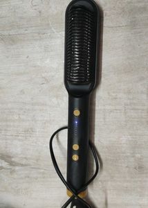 Hair Straightener Brush / Comb -UNUSED