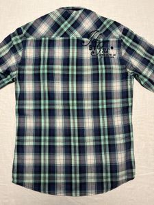 Vintage Mint Plaid Shirt | Jack &amp; Jones