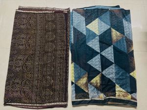 Beautiful Printed Sarees combo
