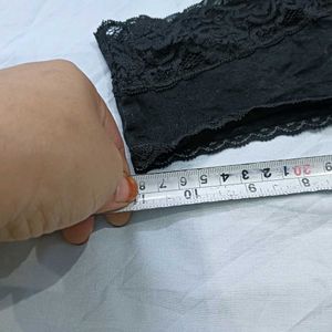 Lace🤎 Trim Briefs