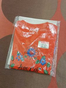 Cute Love Cat T-Shirt