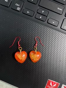 handmade resin earrings