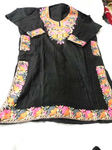 Kashmiri pheran with pajama