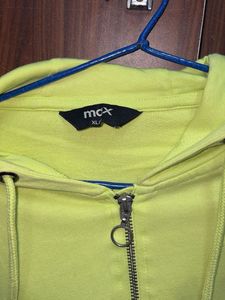 Neon Green 'Break Free' Hoodie