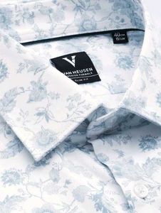 Van Heusen Floral Print Shirt Slim Fit