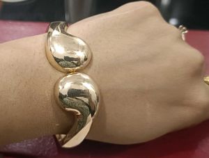 Gold Cuff Bracelet