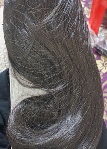 Artificial, Hair Extension In Light Brown Colour