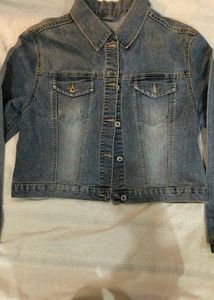 Classic Blue Denim Jacket