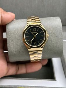Guess Green Dial Watch