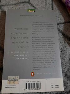 P.G. Wodehouse Heavy Weather Book