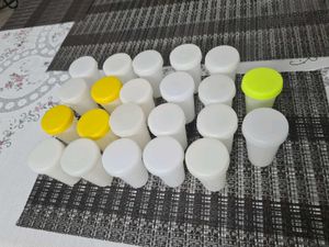Plastic Kulfi Moulds with Cover