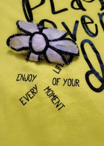 Very Cute N Beautiful Top With Leggings