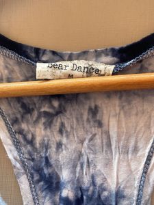 Tie-Dye Racerback Tank Top